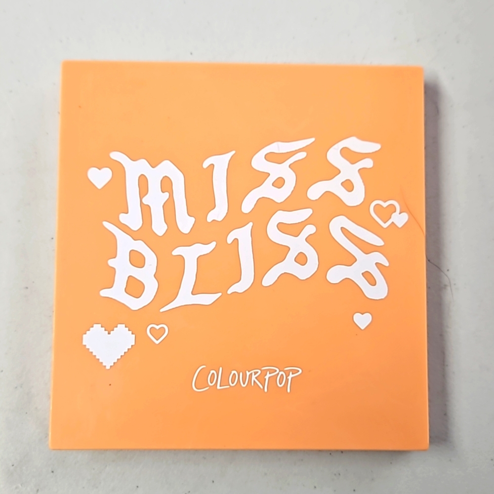 Colourpop Miss Bliss palette
